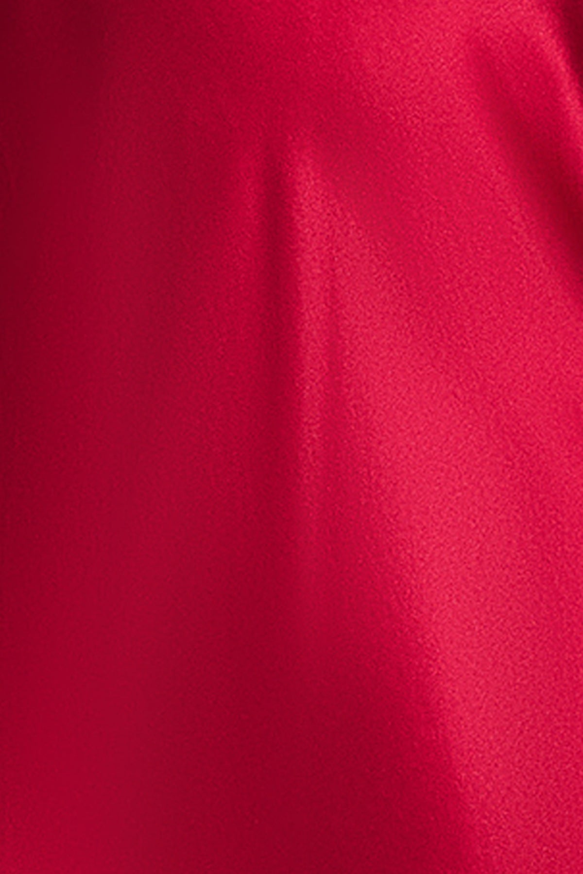 The Silk Chemise By GINIA In Ruby