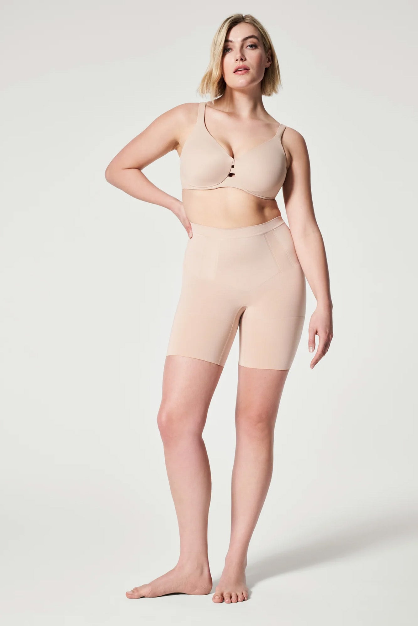 Spanx OnCore Mid Thigh Short
