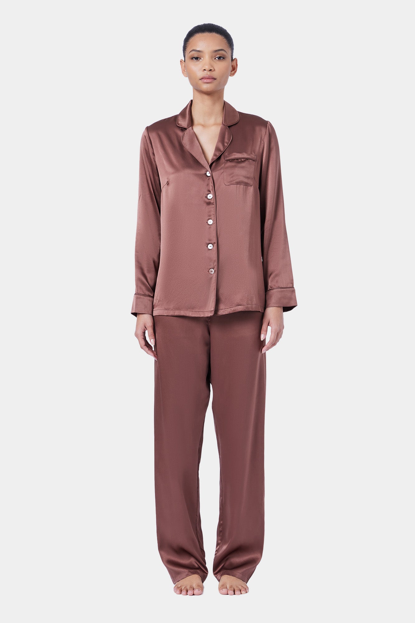 Shop Luxury Silk Pyjamas for Women
